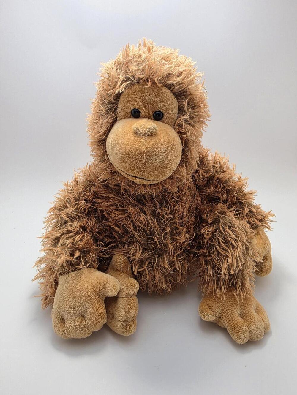 Gund Rusty the Orangutan Plush, Vintage! (11 inch)